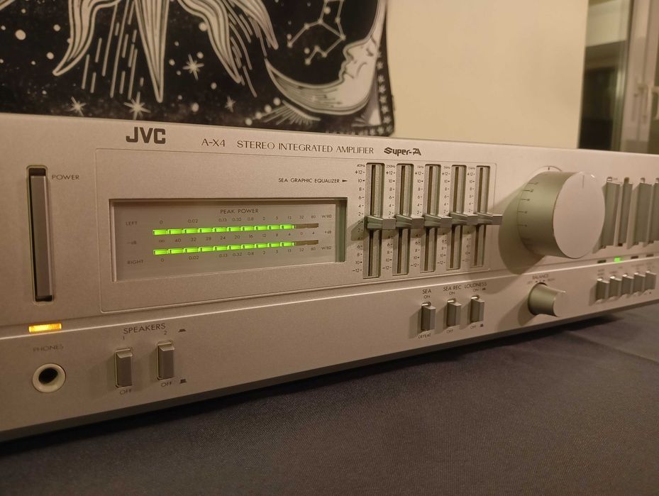 Wzmacniacz JVC A-X4
