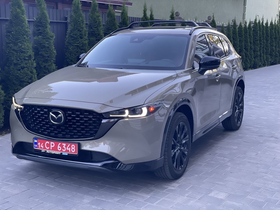 Mazda CX5 2,5Turbo 2024