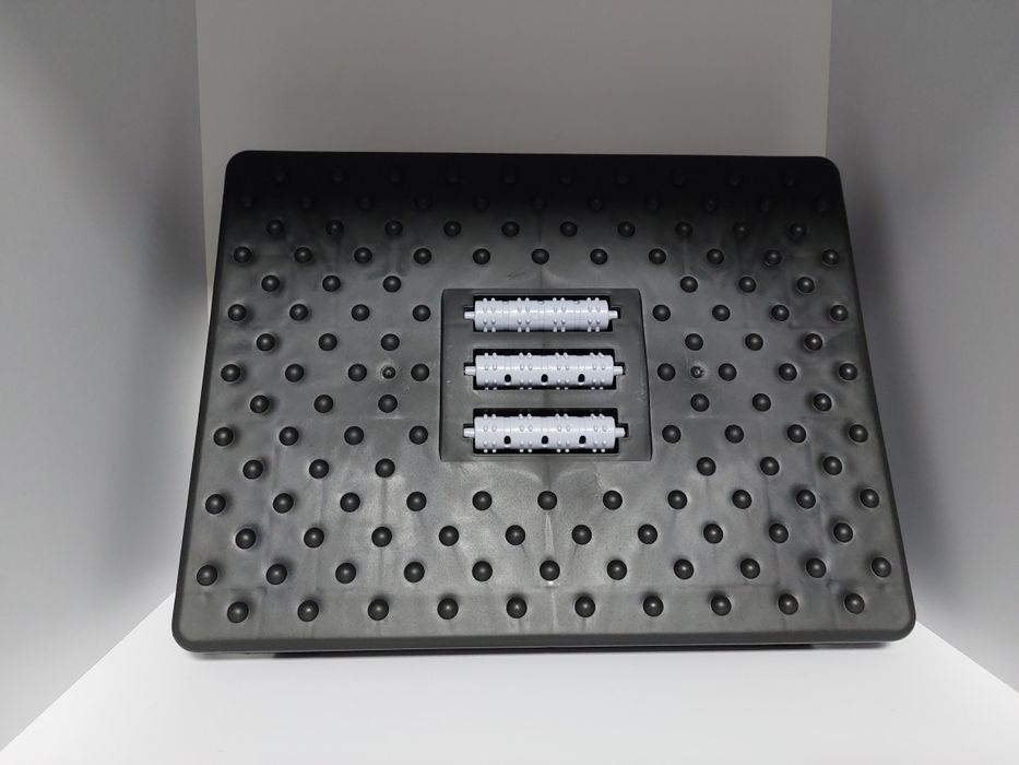 Ергономічна опора для ніг для офісів / Підставка для ніг / Масажер