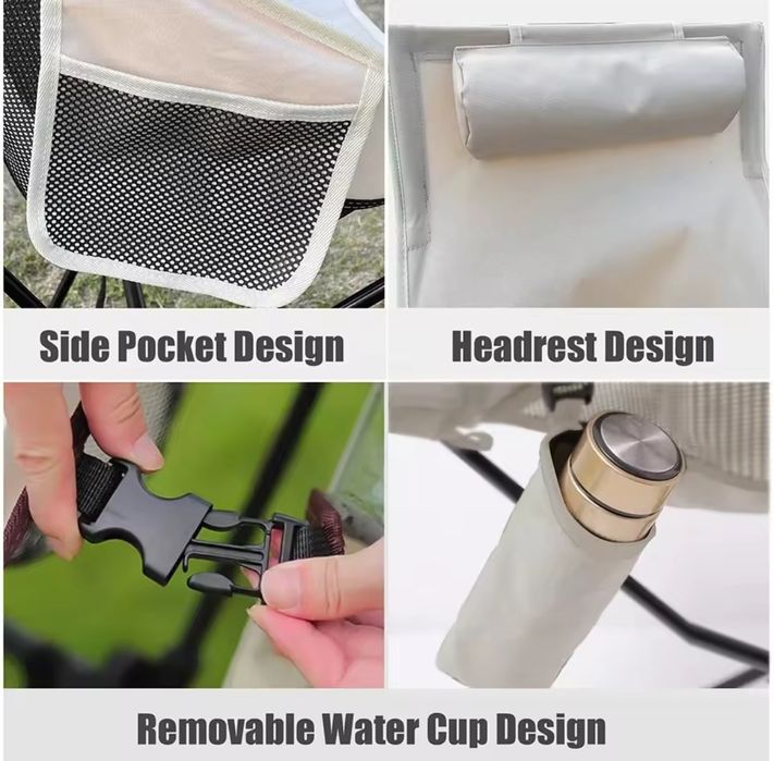 Cadeira Campismo Dobrável