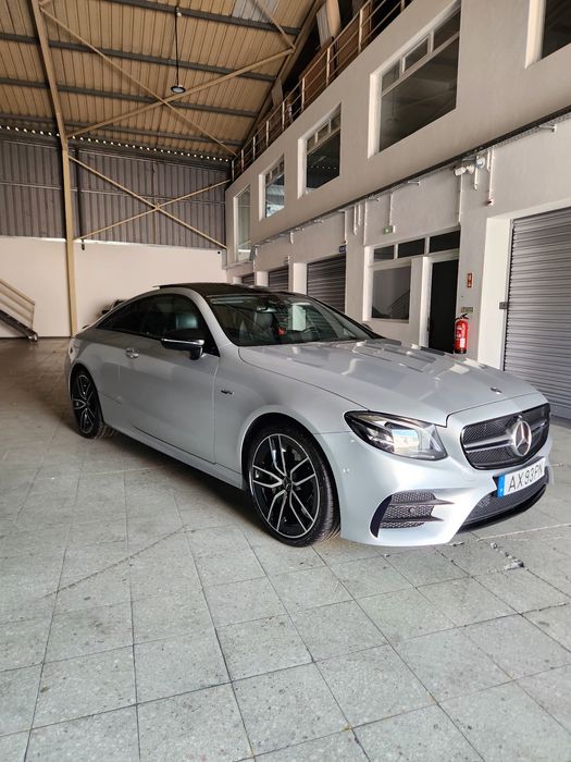 E53 AMG Coupé só 63000km motor 3.0 bi turbo 435cv ano 2020 todas as revisões na Mercedes como novo aceito retoma foto 2