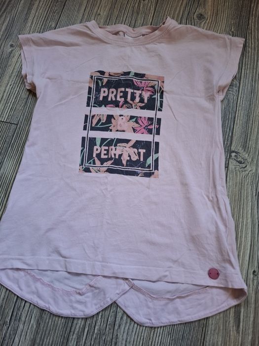 Bluzka koszulka tshirt dziewczęcy roz 134