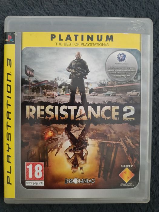 Resistance 2 gra na PS3