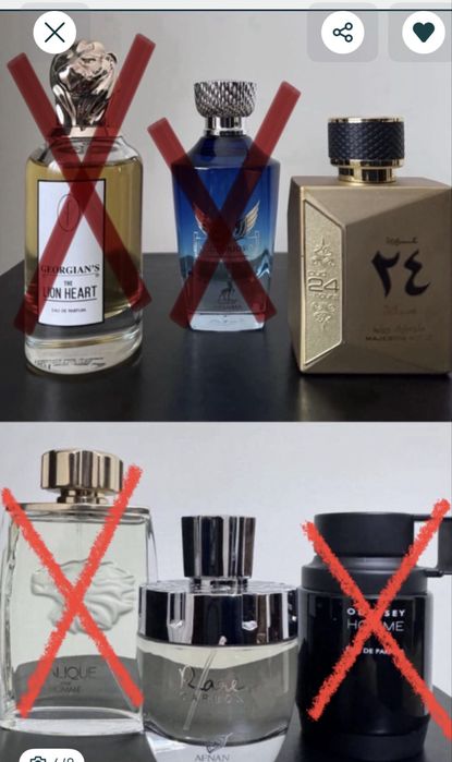 Perfumes  Arabes  Novos/Originais