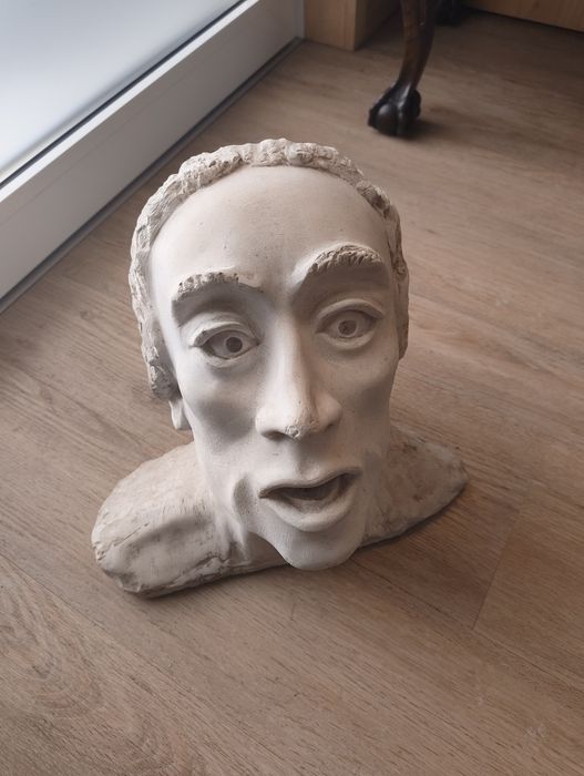 Escultura em gesso