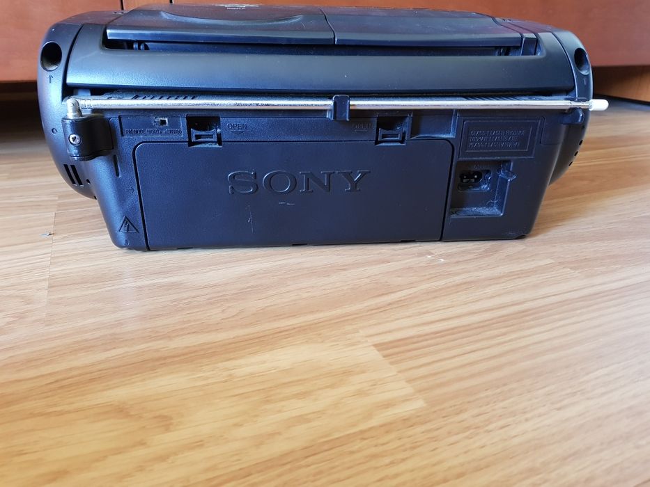 radio retro sony cdf-v3