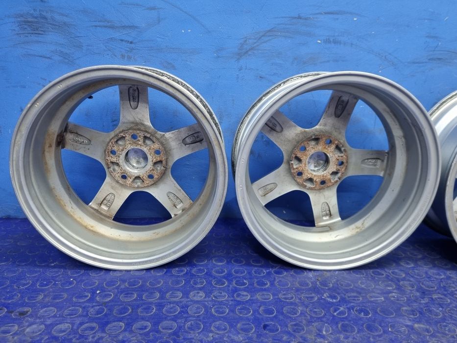 KOMPLET Felg aluminiowych VIA 16" 6.5J ET 45 5x112 felgi | Poznań |