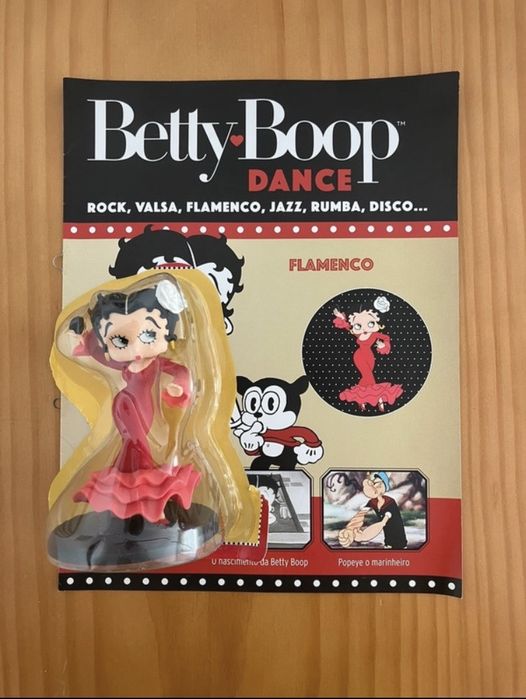 Betty Boop Flamenco