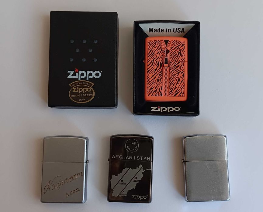 Isqueiros Gasolina ZIPPO