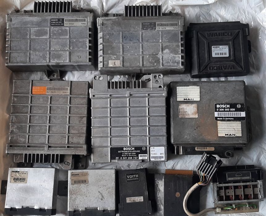 Блок управления ZF 5HP500 BOSCH 0265150305 0265151302 0206000009