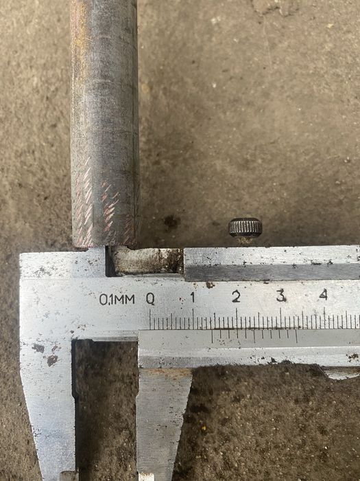 Труба мідна 1.5 метра