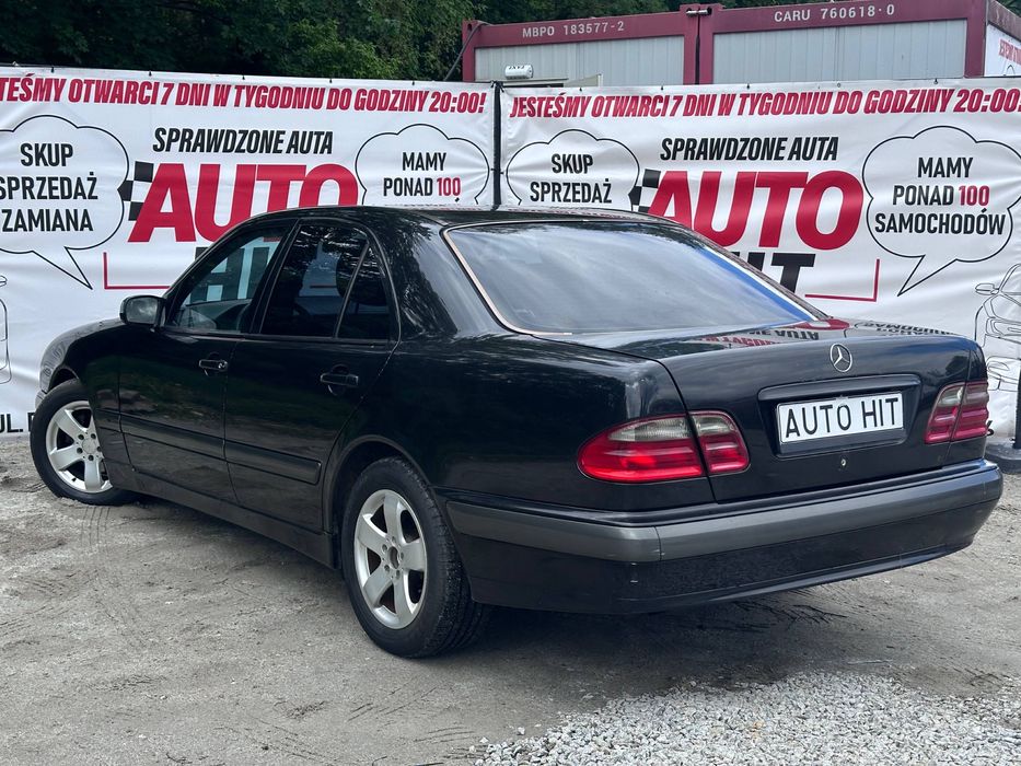 Mercedes E-klasa // Klasa Premium // Ekonomiczny // Sedan // Zamiana