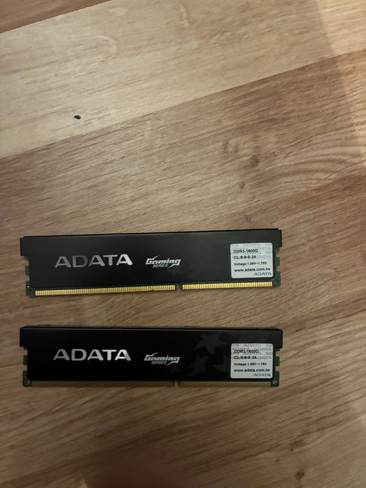 Pamieci Ram ADATA ddr3 8gb (2x4gb)