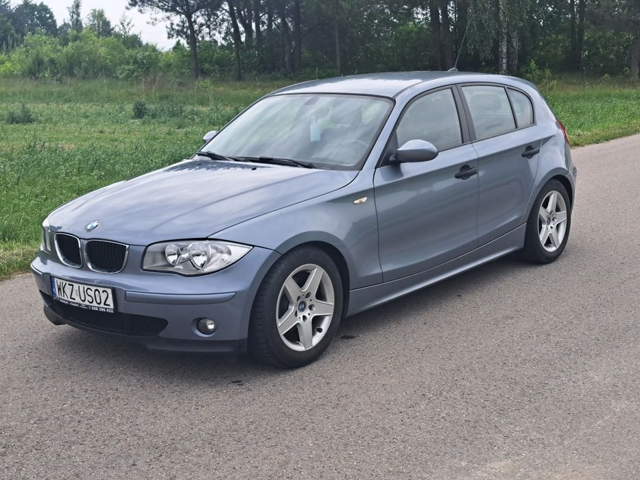 **BMW **BEZYNA **116**