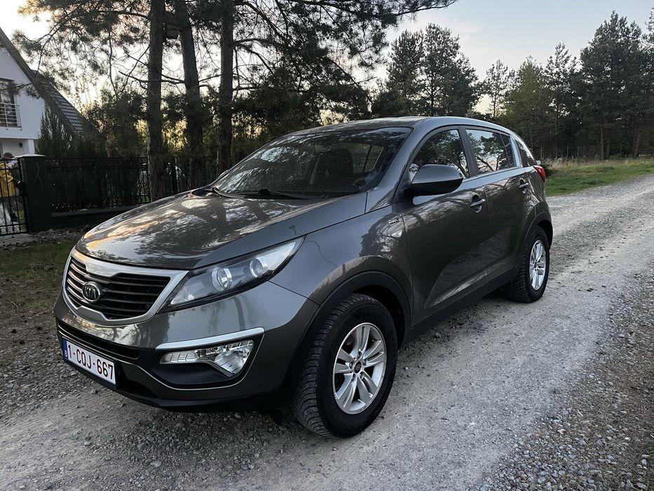 Kia Sportage 2.0 D 4x4