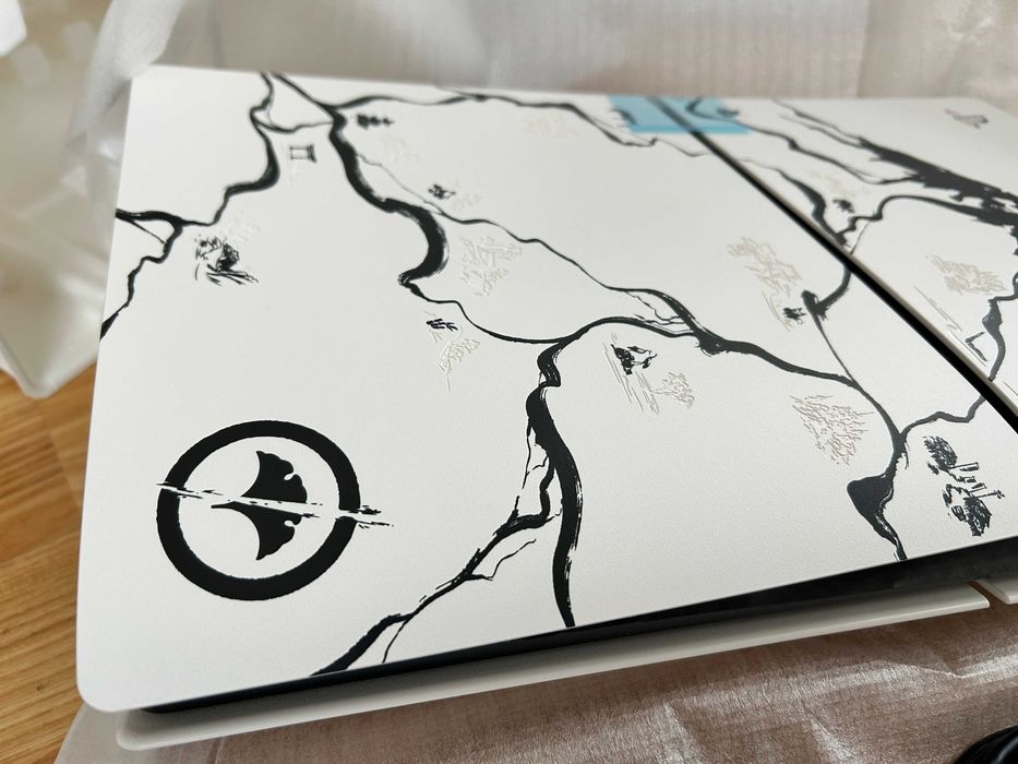 Limitowana Konsola PS5 Ghost Of Yotei Black