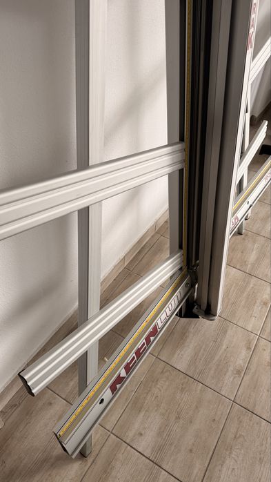 Trymer pionowy Keencut Steeltrak 165 dibond pcv szkło