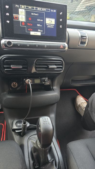Citroen C4 Cactus z bardzo małym przebiegiem