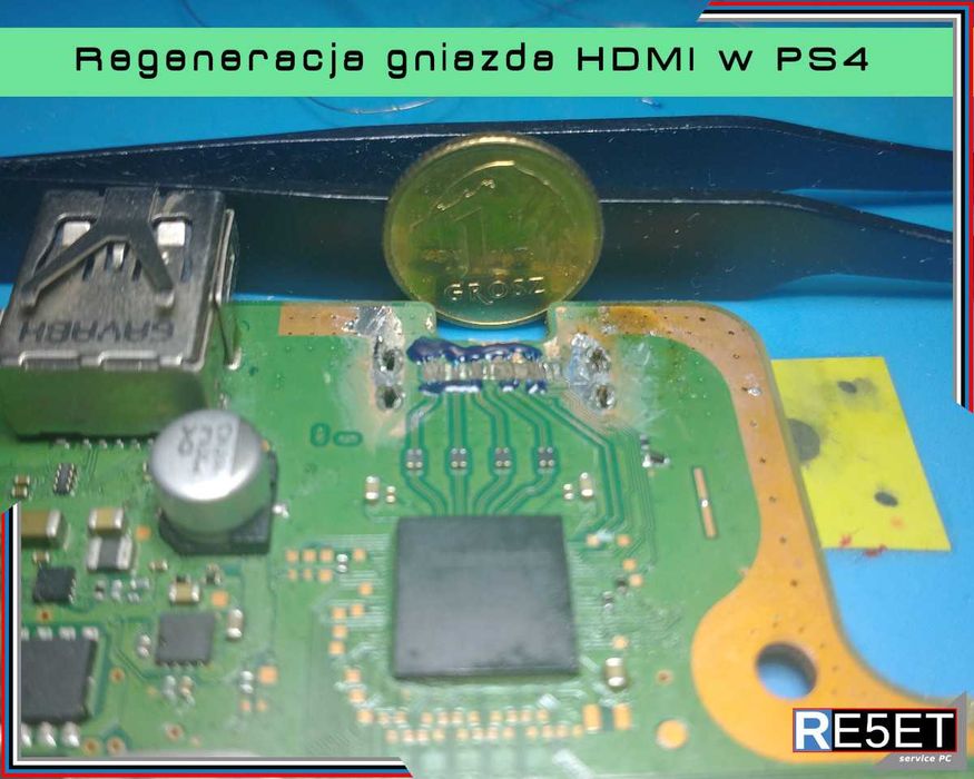 Serwis Komputerów PC laptopów telefonów konsol PS4 PS5 Xbox czyszczenie wymiana Pasta Termopady Ciekły metal Naprawa Padów analogi TMR dryfująca gałka