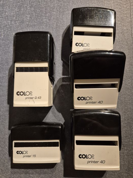 Carimbos Colop Printer 15 / 40 e Q43