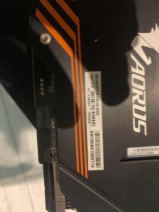Gtx 1070 ti asus Żuromin • OLX.pl