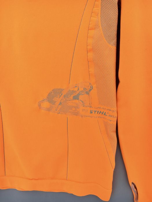 Термокофта Stihl made in Germany помаранчева s/m термобілизна