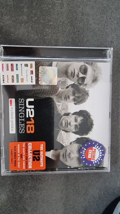 Płyta cd U2 Singles