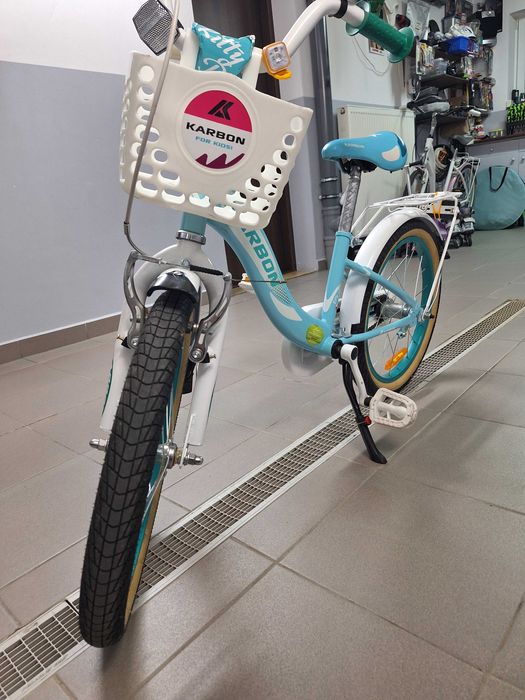 Rower dziecięcy Karbon Kitty 18 calli