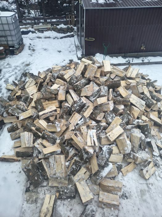 Drewno opalowe brzoza olcha swierk