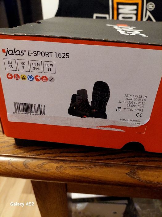 Buty robocze jalas