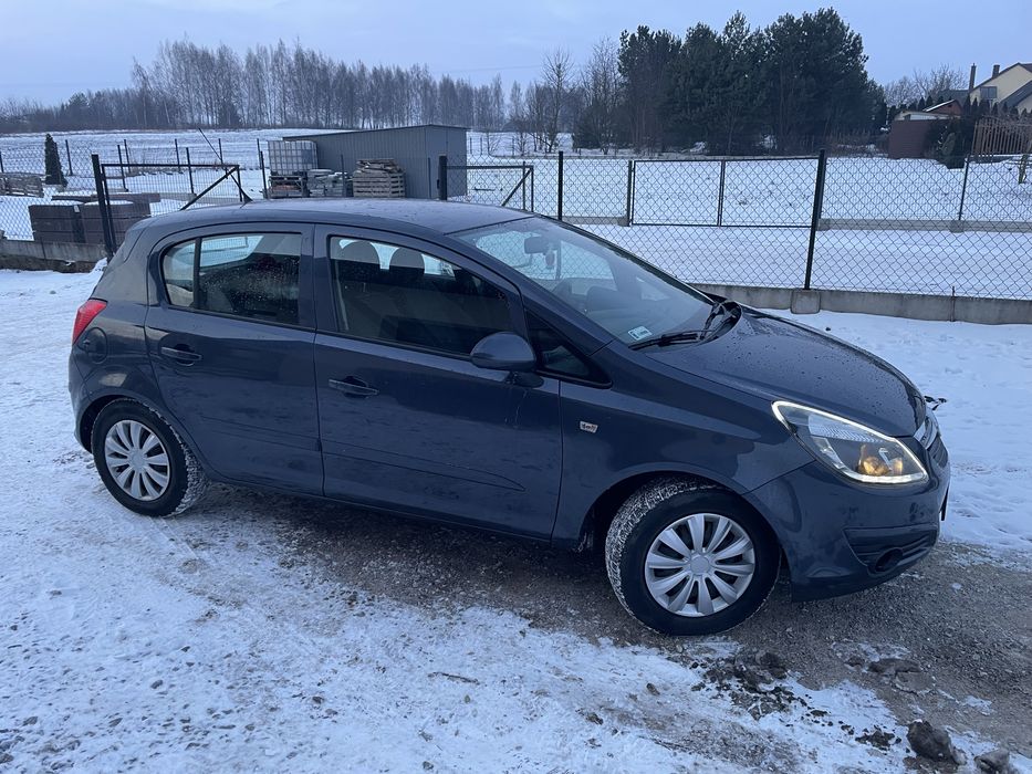 Opel Corsa D 2007 LPG zadbany