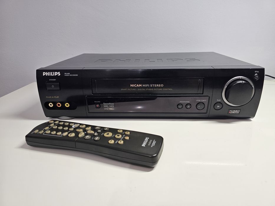 Magnetowid VHS - Philips VR-605