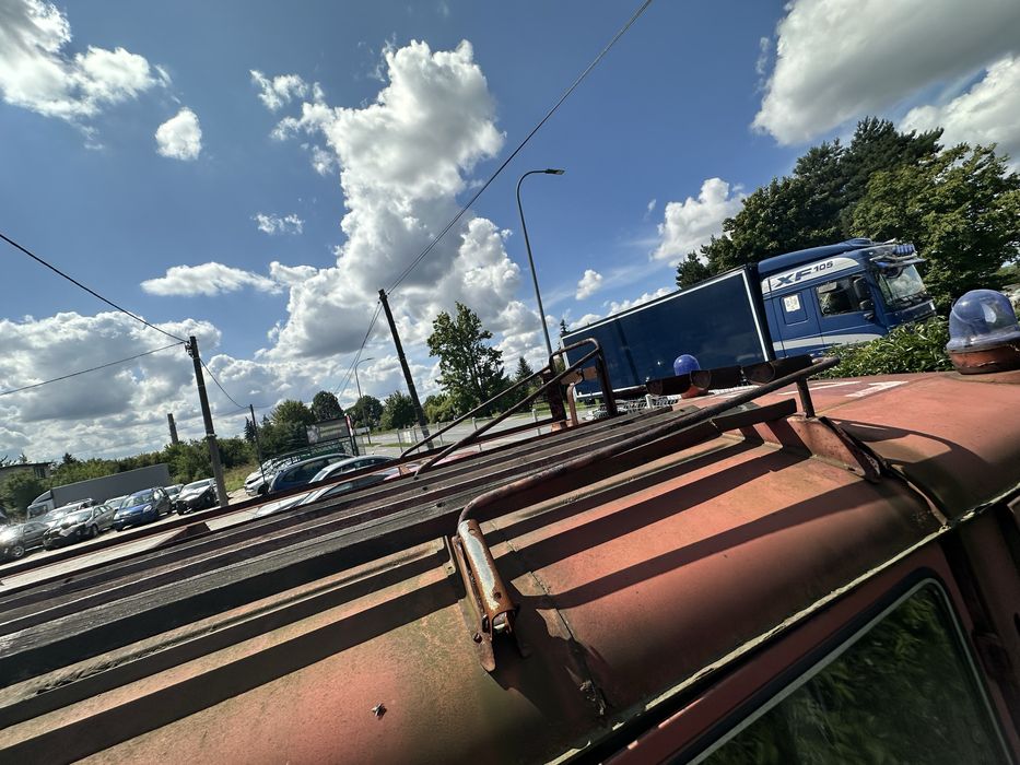 Bagażnik dachowy Żuk Straż