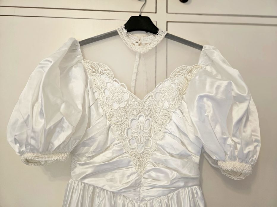 Vestido de noiva Vintage