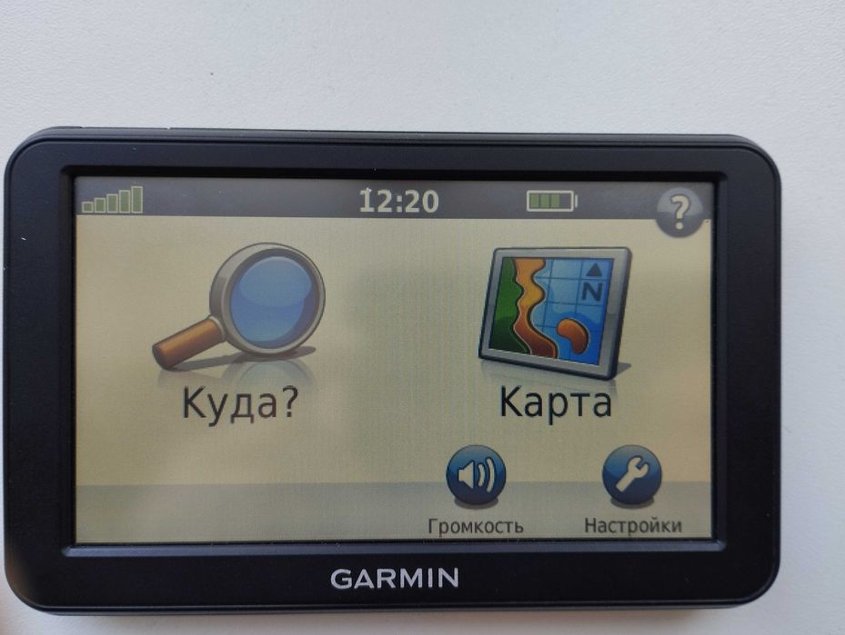 GPS навігатор Garmin Nuvi 50 в максимальній комплектації