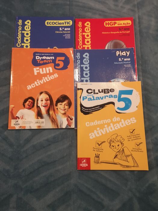 Livros de atividades