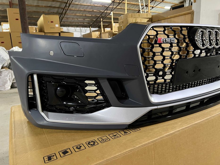 Передний бампер audi a5 b9 8w 16-20 года стиль AUDI RS5