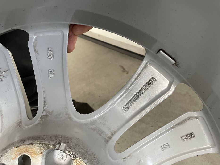 Kola felgi audi audi q5 q3 vw tiguan 19 cali 5x112 et37 7j super stan