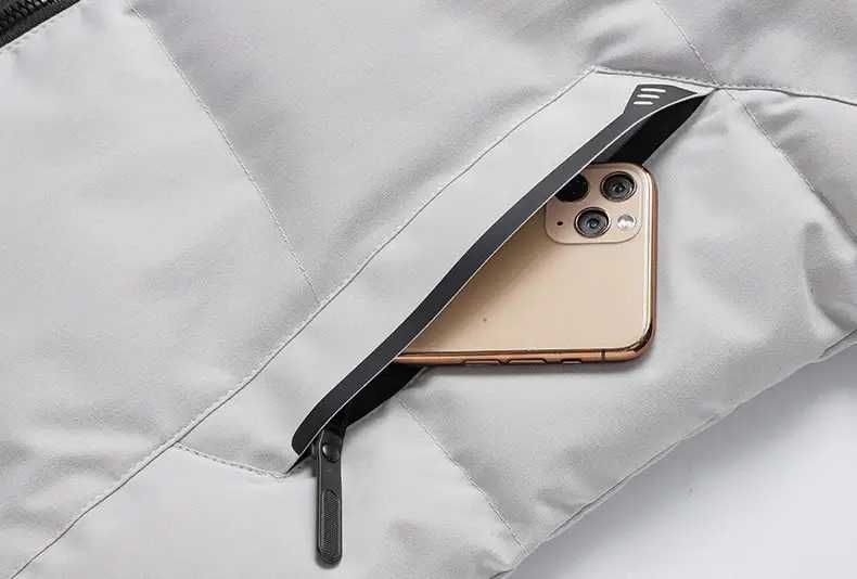 Мужская жилетка с капюшоном, высокое качество, цвет серый S и 2XL