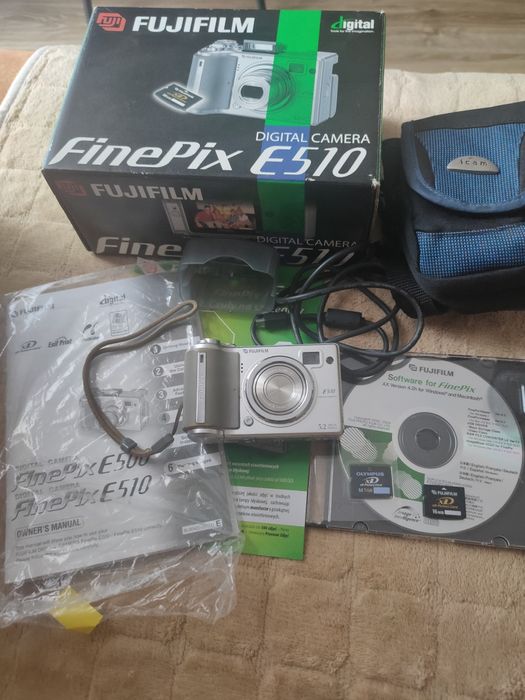Fujifilm E510 komplet