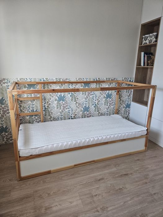 Łóżko dwustronne Ikea KURA
