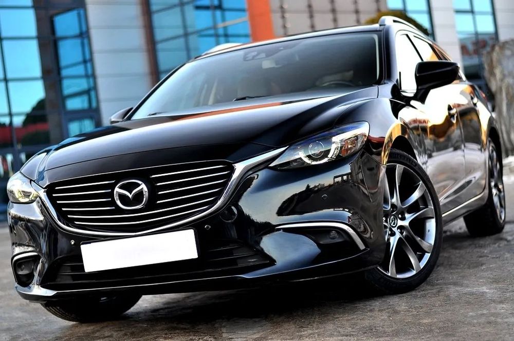 Mazda 6 NAVI _ KAMERA _ RADAR _ Key Less _ Pamięć _ HUD _ BLIS _ HAK _ LEDY