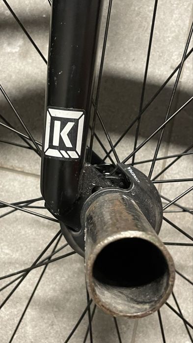 Kink Bmx lekko używany