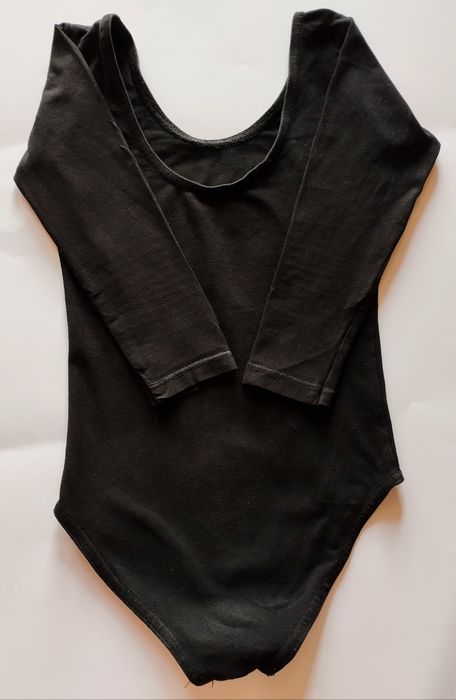 костюм для спортивних  вступів ,гімнастичний купальник  розмір 128/134