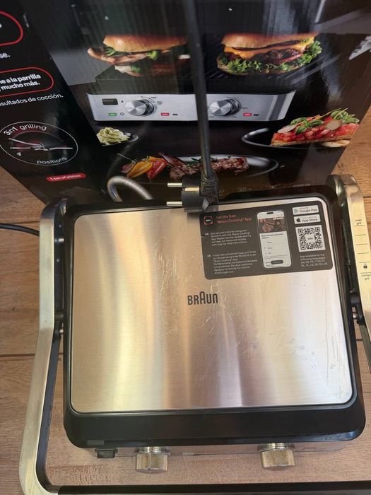 Електрогриль Braun MultiGrill 7 CG 7020