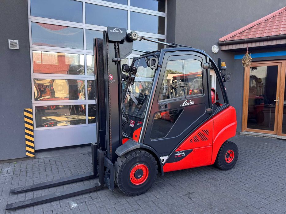 Wózek widłowy Linde H30T 2017 rok  kabina 544