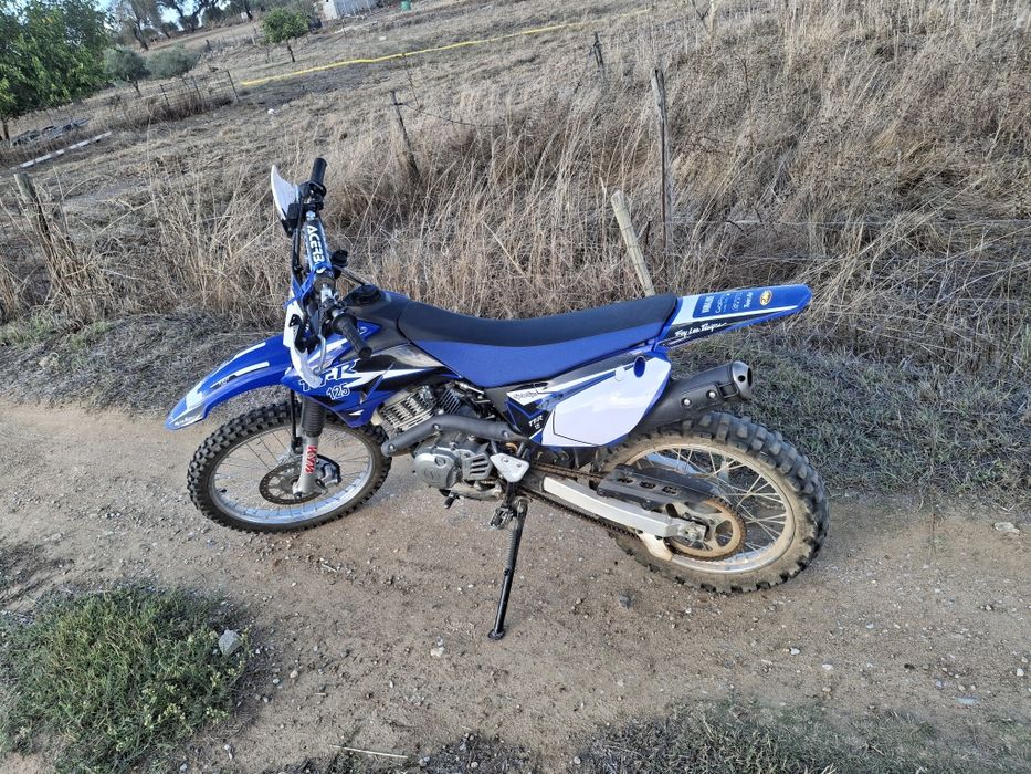 Yamaha Ttr 125L 4 tempos