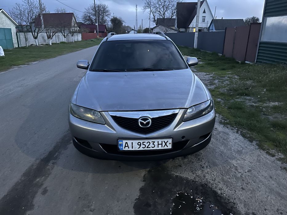 Продам мазду 6 дизель на ходу
