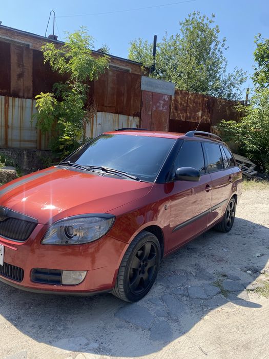 Skoda fabia 2008