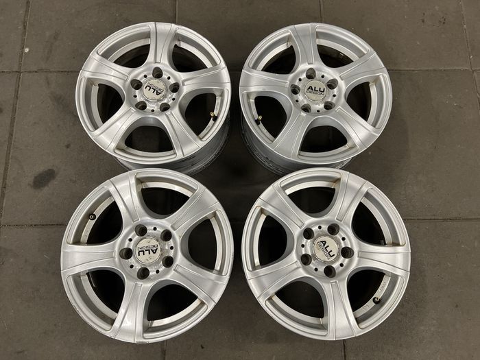 Felgi aluminiowe ALU DESIGN 6.5Jx15H2 ET44 5x108 Citroen Peugeot 308